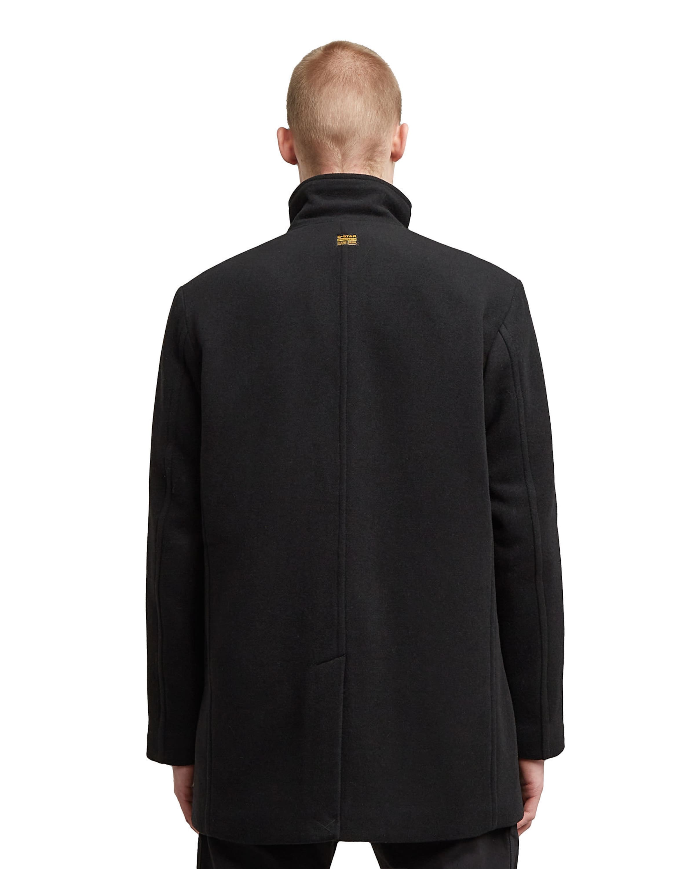 G-STAR Mantel in Schwarz