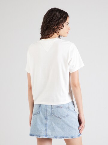 Tommy Jeans Tričko – bílá