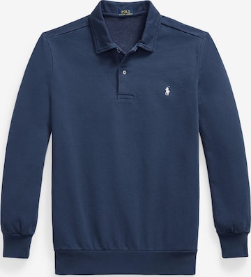 Sweat-shirt Polo Ralph Lauren Big & Tall en bleu : devant