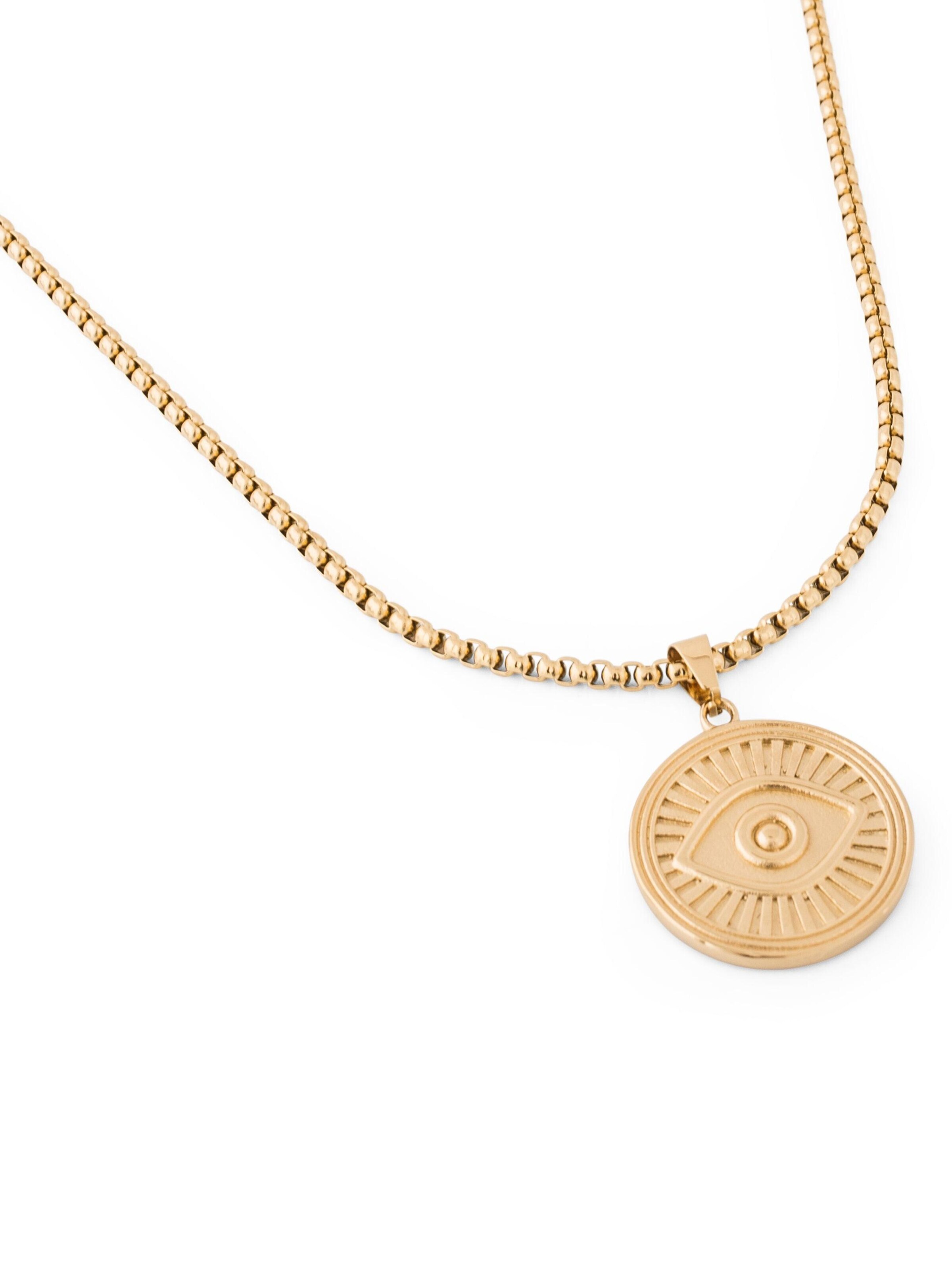 Akitsune Necklace 'Astra' in Gold