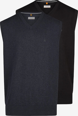 redmond Pullover 'Basic' in Blau: Vorderseite