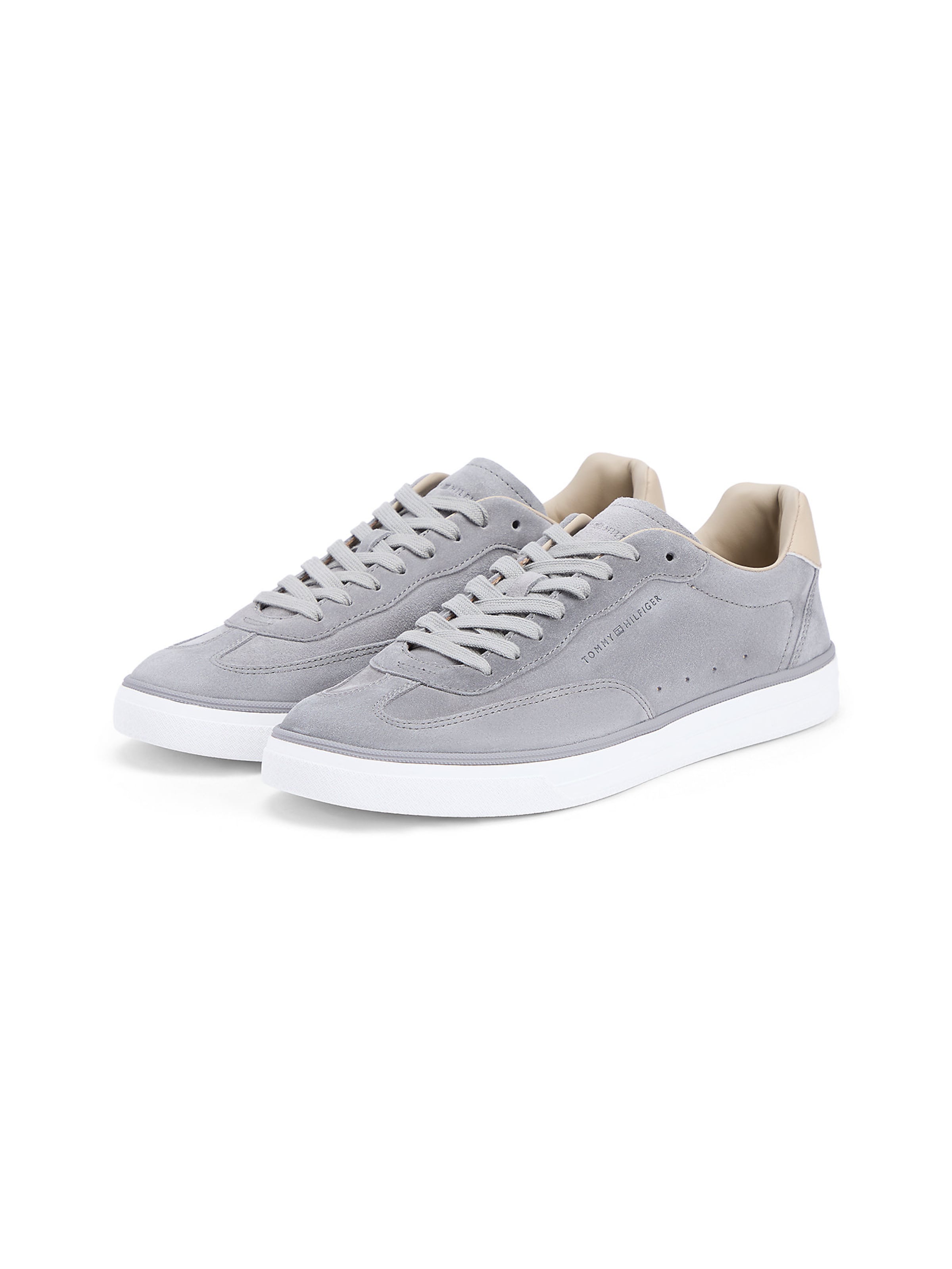 TOMMY HILFIGER Sneaker in Grau