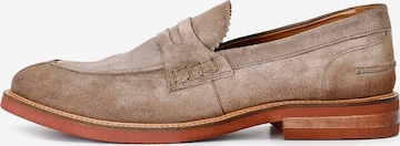 Mocassino di CAFè NOIR in grigio: frontale