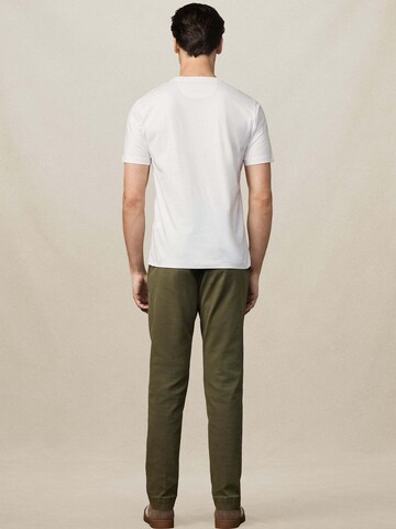 Hackett London T-Shirt 'Heritage' in Weiß