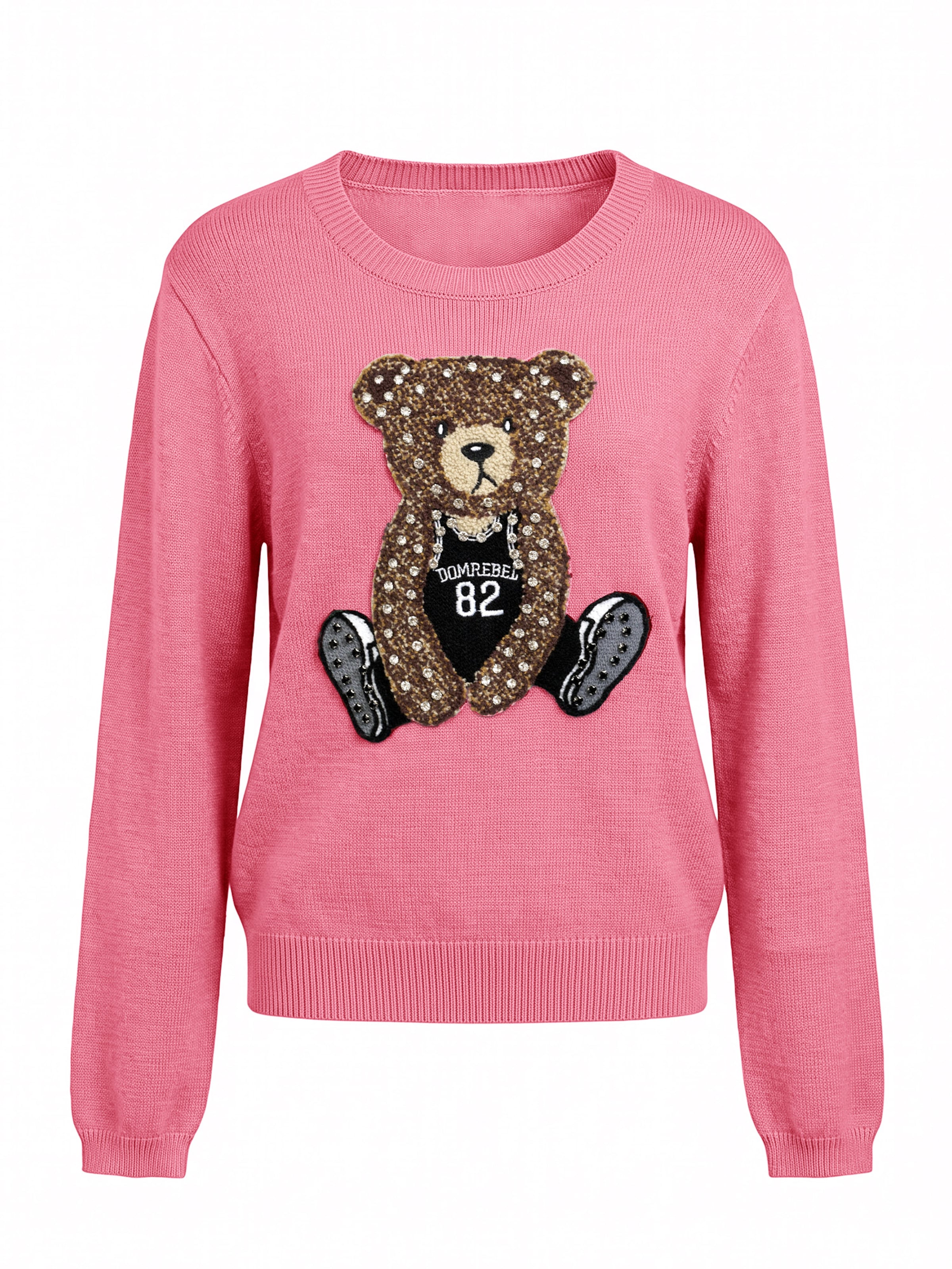 Pullover di Imily Bela in rosa: frontale