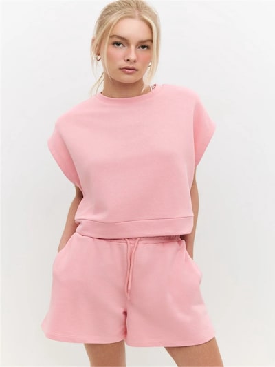 No Matter What Shirt in XS in de kleur Lichtroze, Productweergave