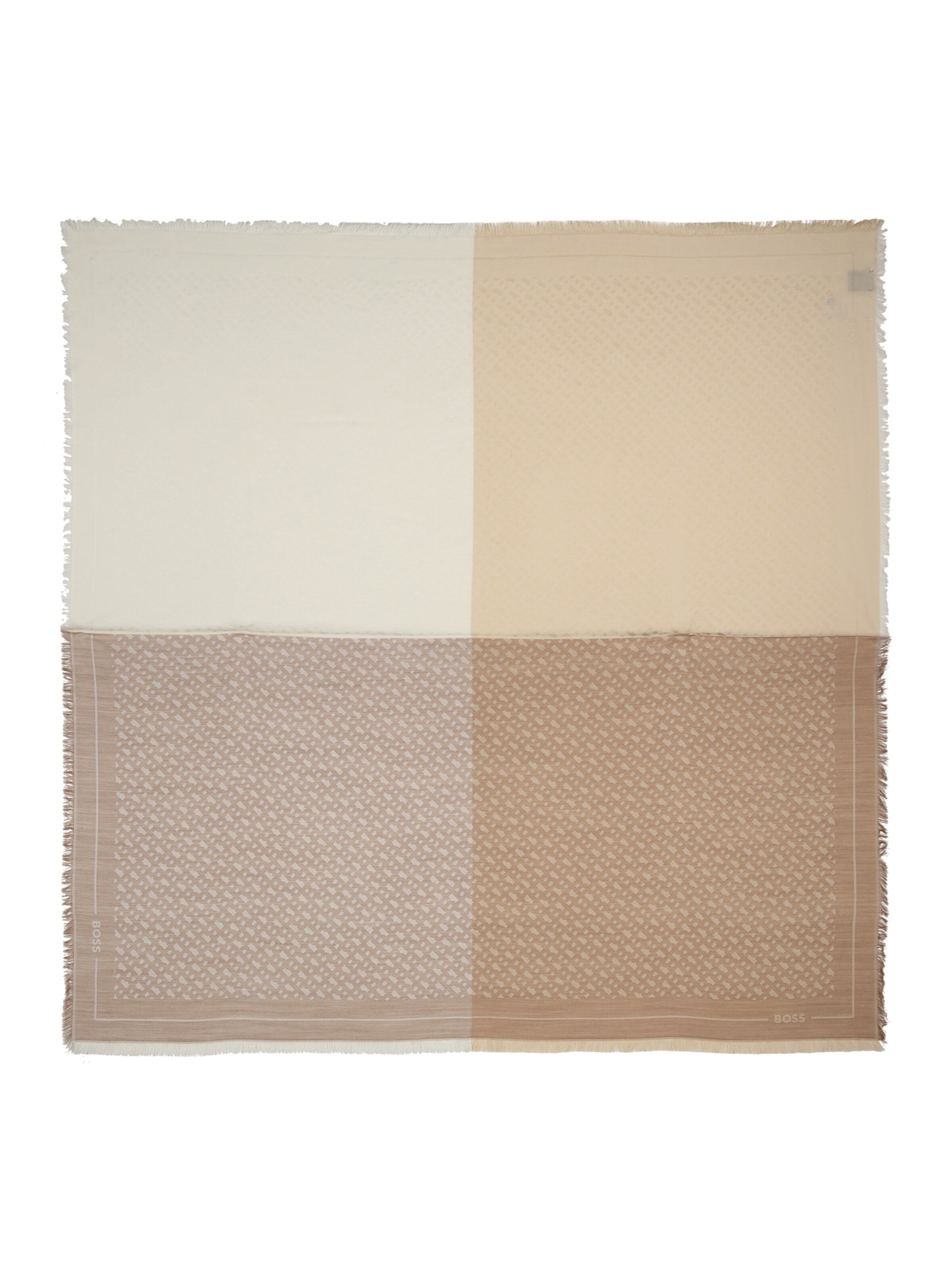 Sciarpa 'Ledonia' di BOSS in beige