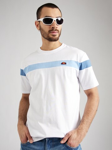 ELLESSE Shirt 'Caserio' in Wit: voorkant