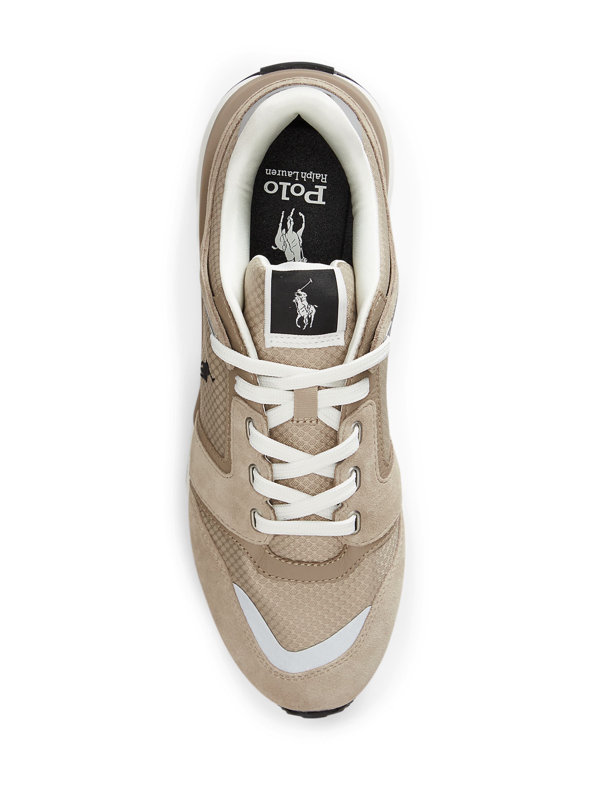Polo Ralph Lauren Trainers 'Train 89' in Beige