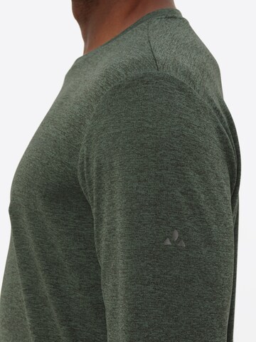 VAUDE Functioneel shirt 'Essential' in Groen