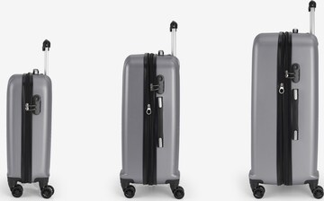 Gabol Suitcase Set 'Alabama' in Silver