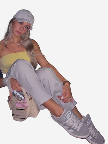 Be52 Cap 'Bolt' in Weiß