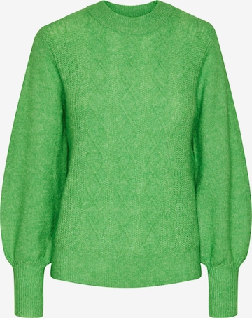 Y.A.S - Pullover 'JULIETTA' em verde: frente