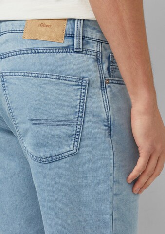 s.Oliver Regular Jeans in Blue
