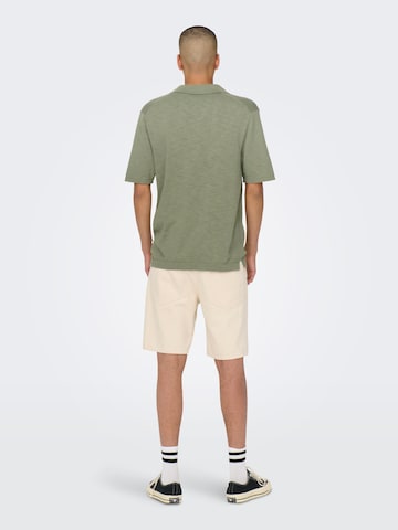 Only & Sons - Camiseta 'Ace' en verde