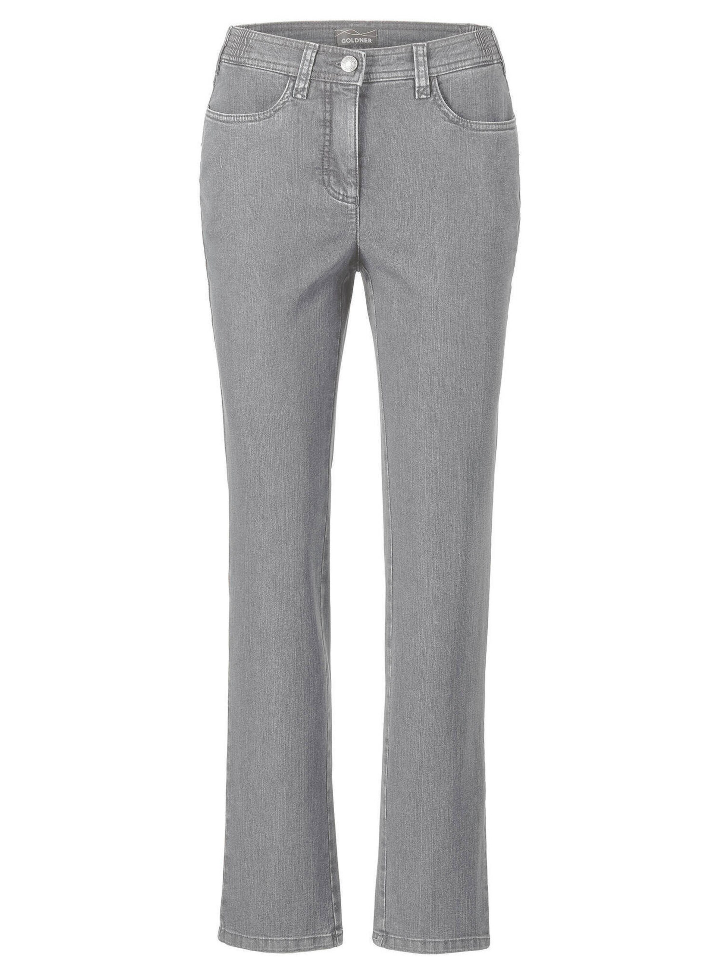 T-shirt Goldner en gris : devant