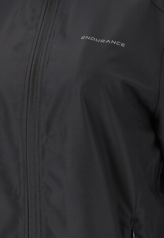 ENDURANCE Sportovní bunda 'Sylen' – černá