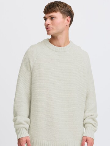 !Solid - Pullover 'Nohar' em branco: frente