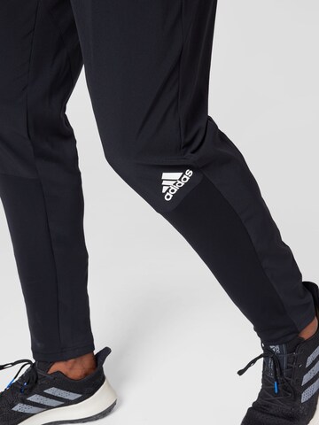 ADIDAS SPORTSWEAR Regular Спортен панталон в черно