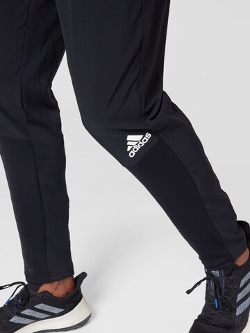 Regular Pantaloni sport de la ADIDAS SPORTSWEAR pe negru