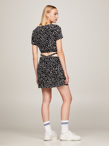 Tommy Jeans Skirt 'Ditsy' in Black