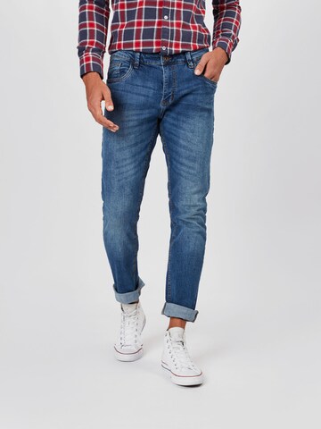 INDICODE JEANS Regular Jeans 'Tony' in Blau: Vorderseite