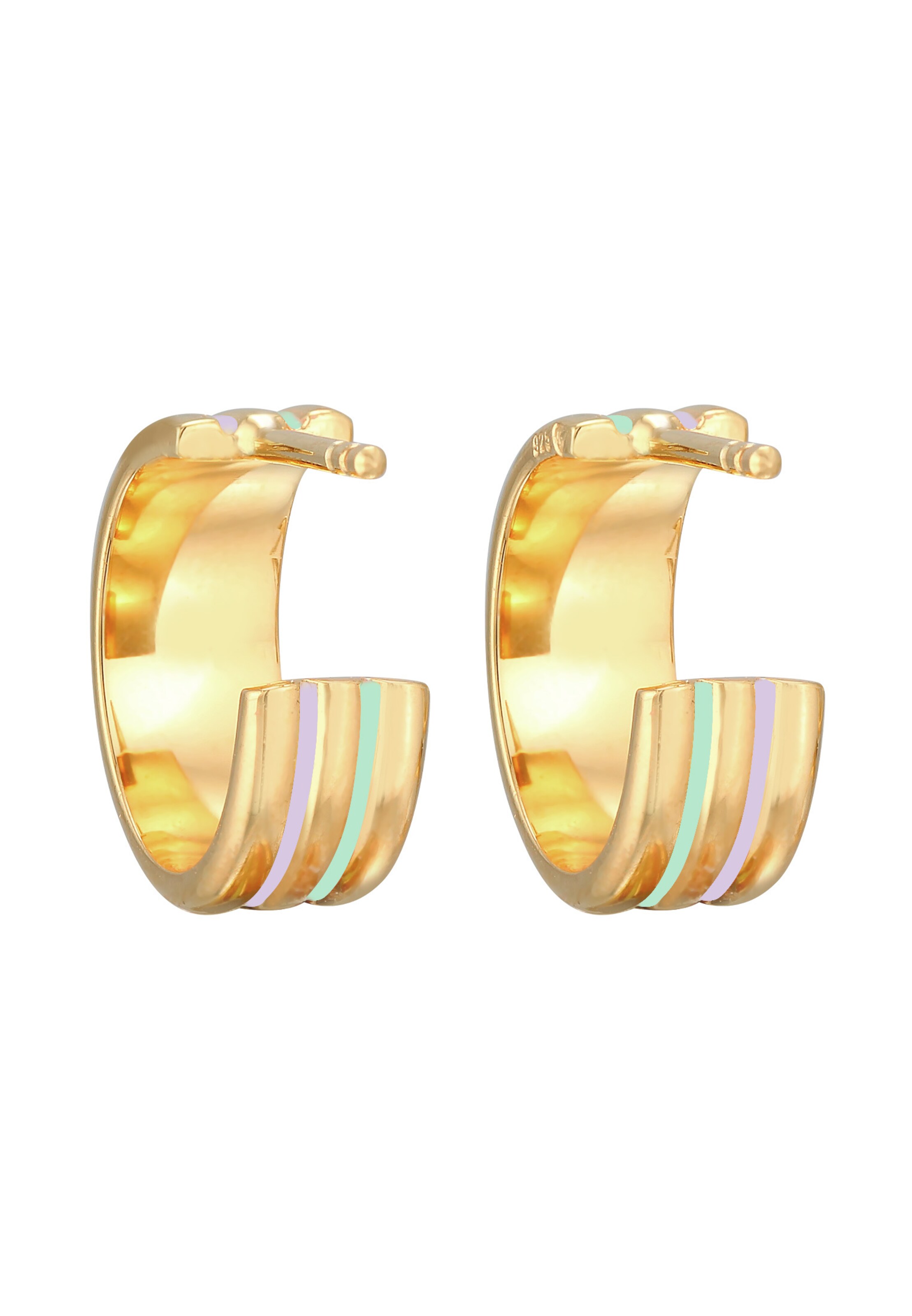 Boucles d'oreilles ELLI en or