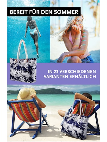 DonDon Beach Bag in Blue