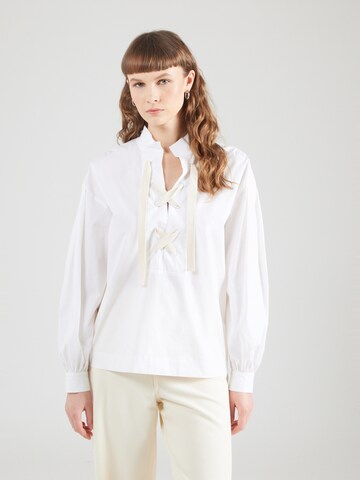 Camicia da donna 'FELISE' di Munthe in bianco: frontale