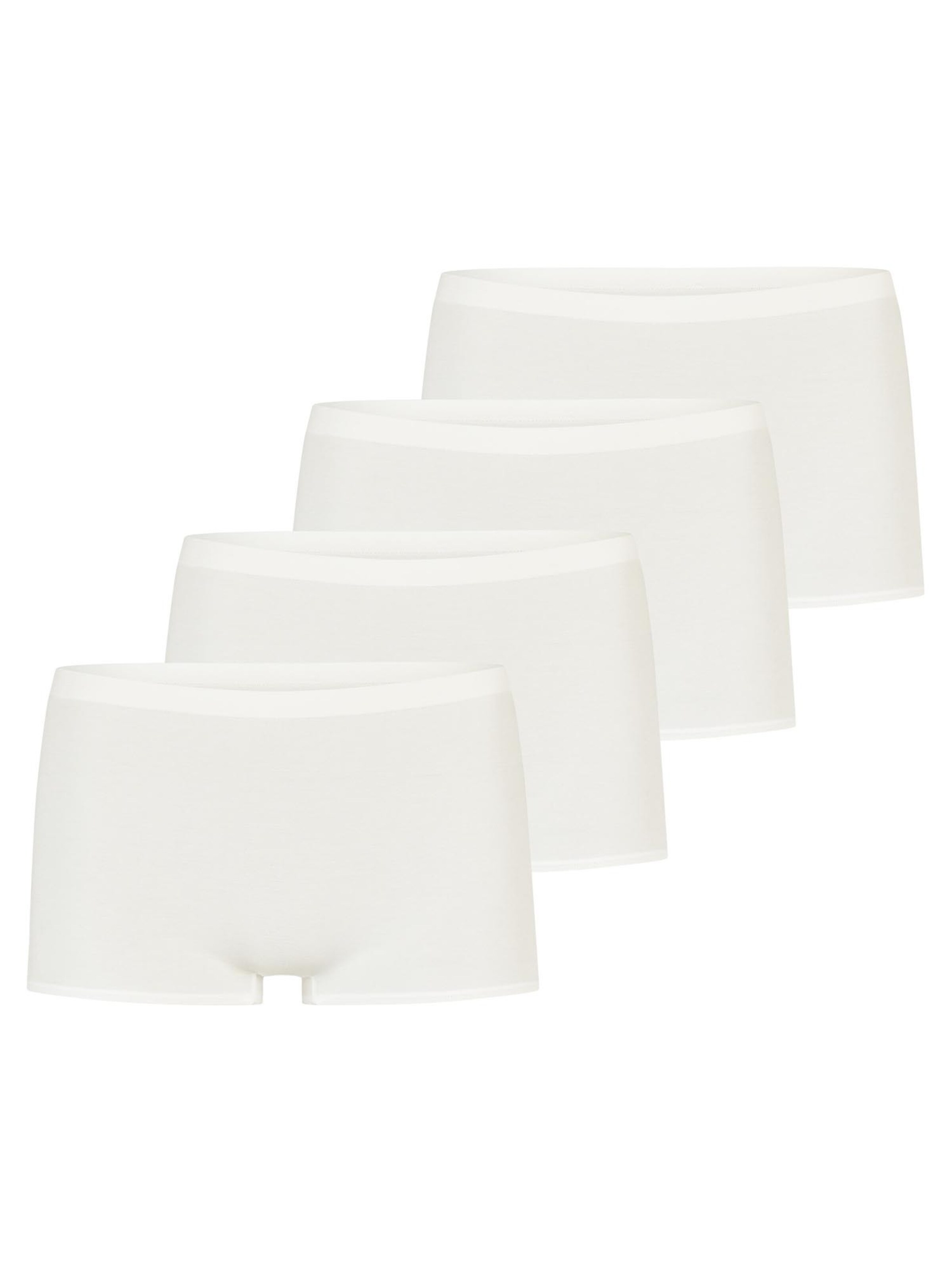 SLOGGI Boyshorts 'GO Sense' in White: front