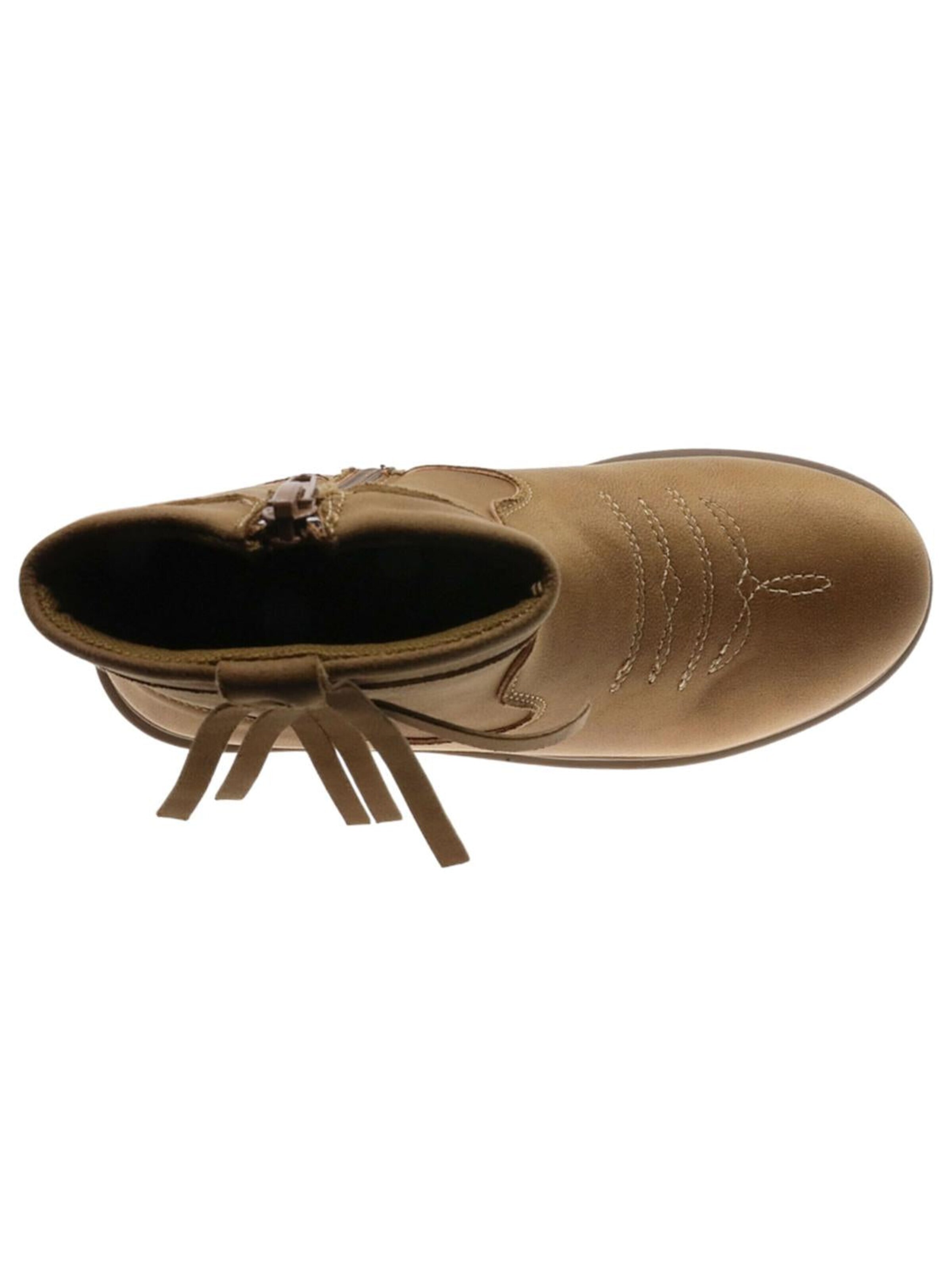 Bottes Beppi en beige