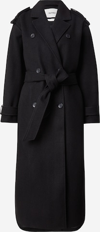 MonkiPrijelazni kaput - crna boja: prednji dio