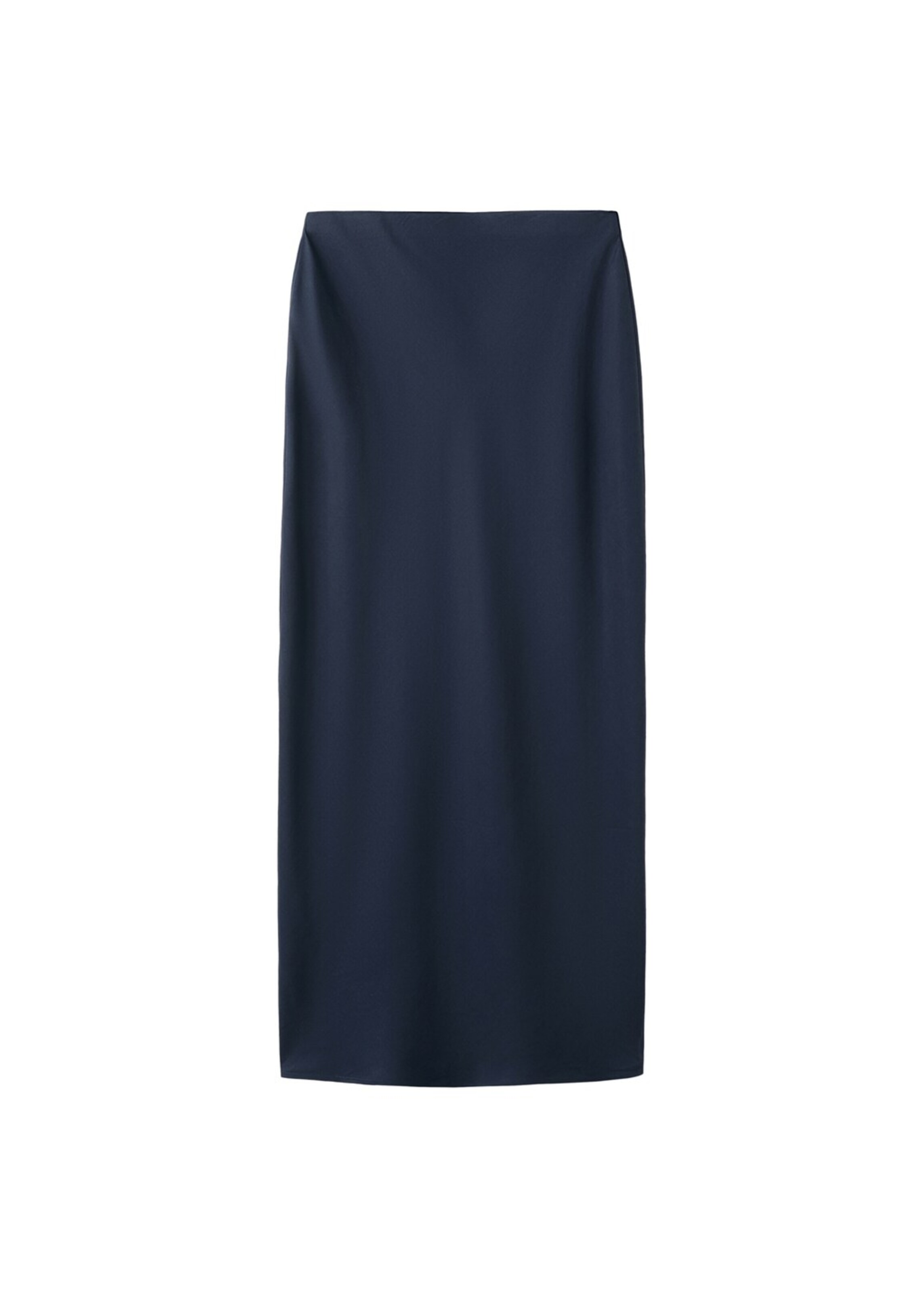 MANGO TEEN Skirt in Blue: front