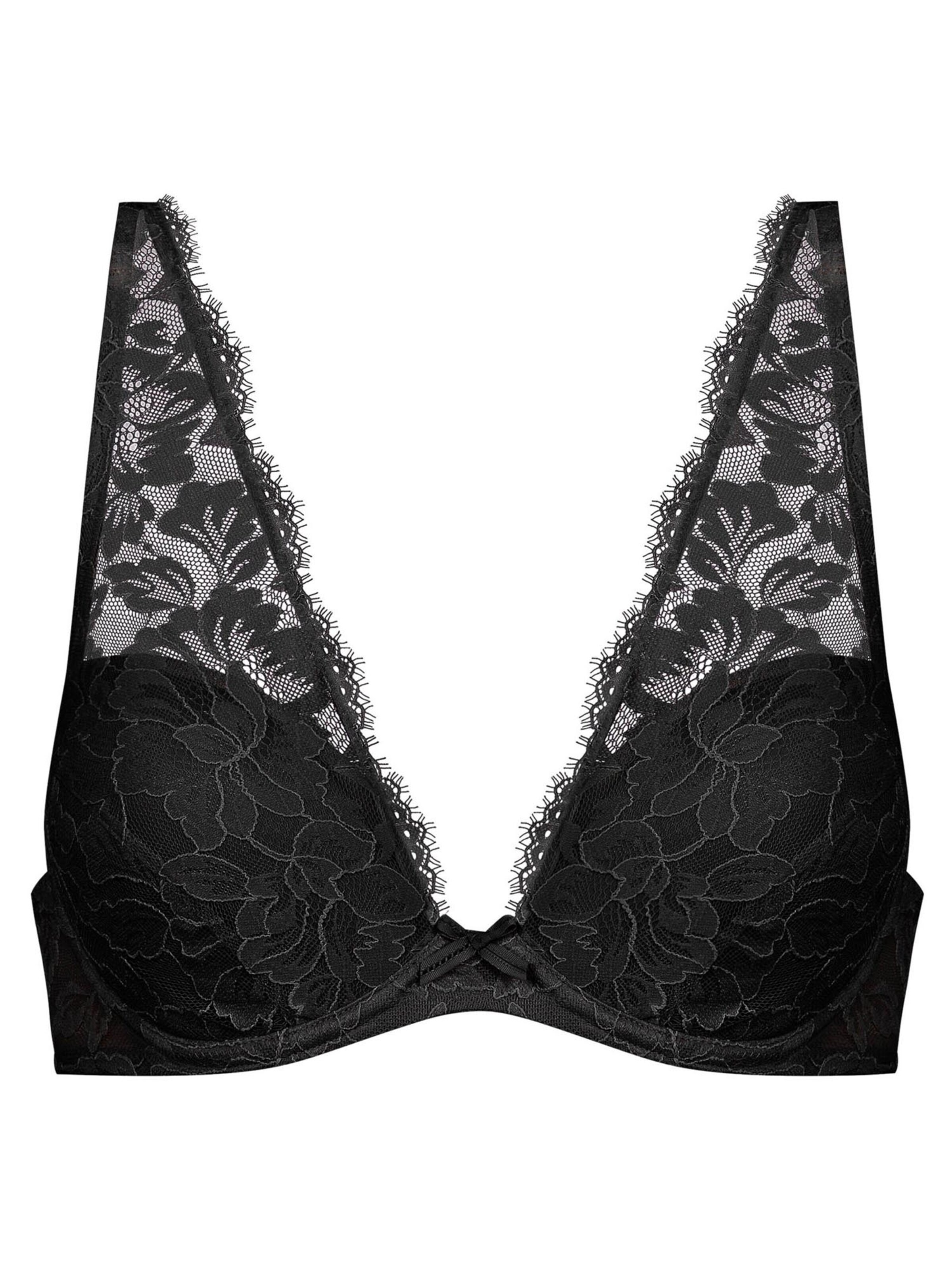 Mey Triangel BH 'Amazing' in Zwart: voorkant