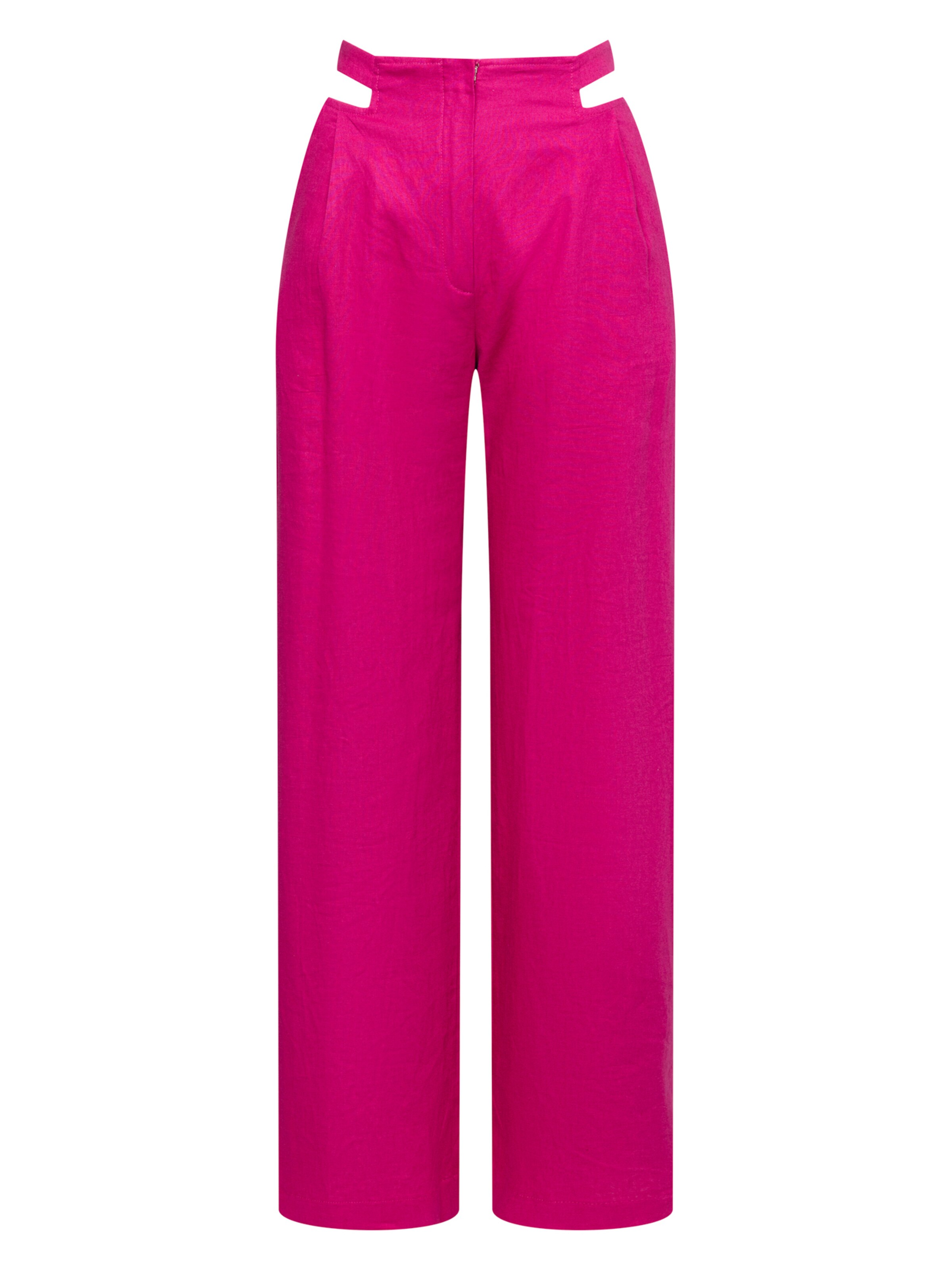 Laurella Loosefit Παντελόνι σε λιλά: μπροστά