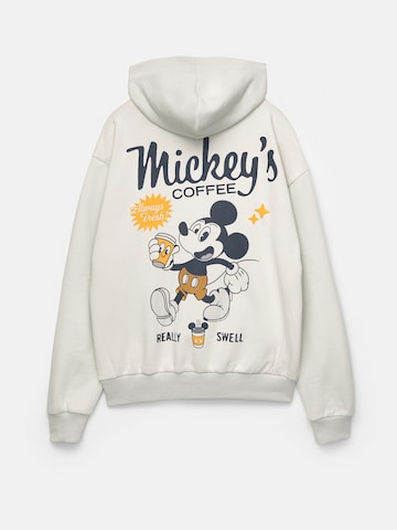 Pull&Bear Sweatshirt in White