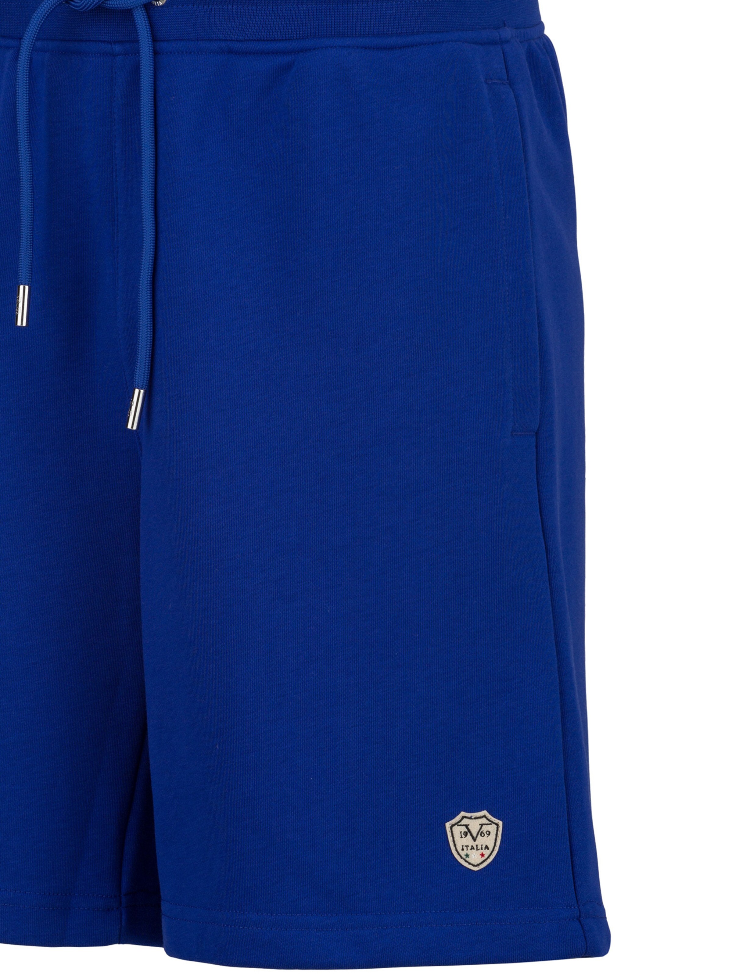 19V69 ITALIA regular Bukser 'Sergio' i blå