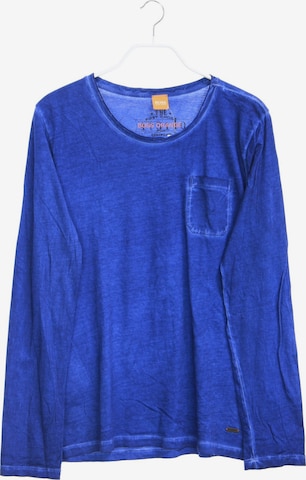 BOSS Orange T-Shirt M in Blau: predná strana