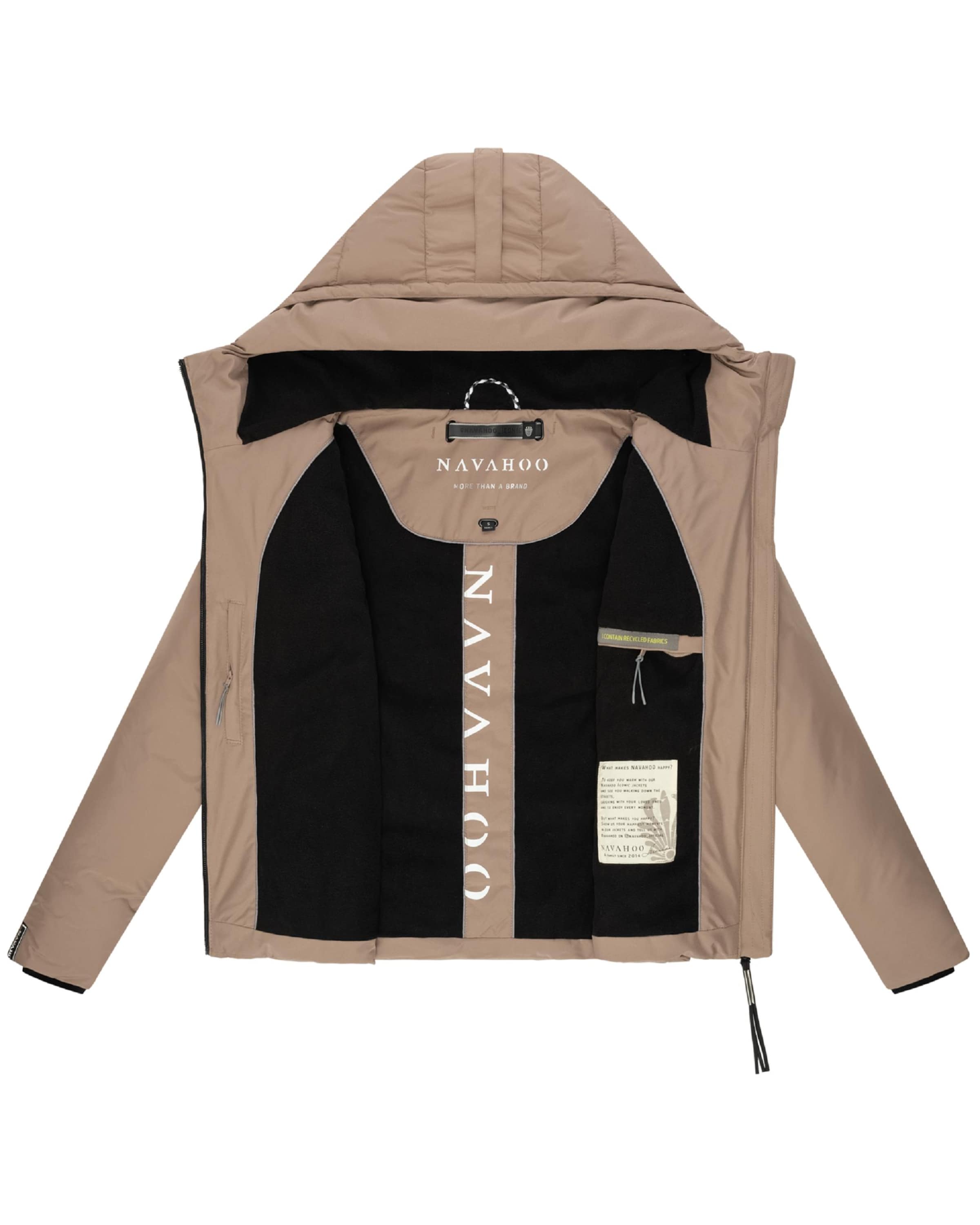 NAVAHOO Funktsionaalne jope 'Liebesküken XIV', värv beež