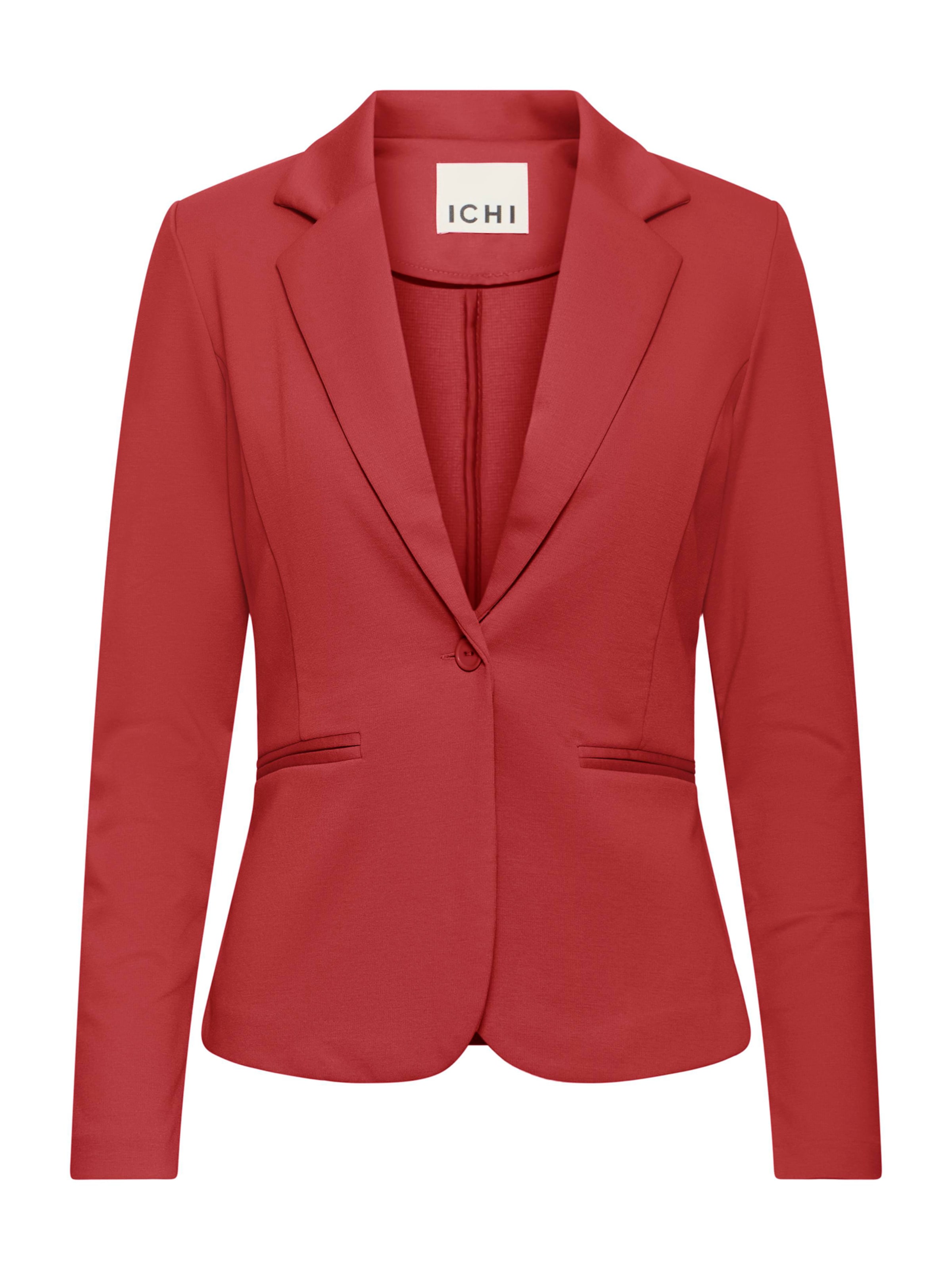 ICHI Bleiser 'IHKate', värv punane: eest vaates