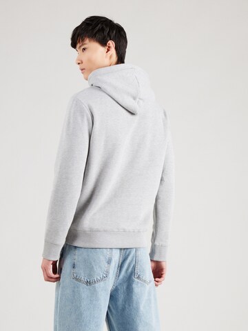 pilka Superdry Megztinis be užsegimo 'Heritage'