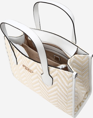 GUESS Handbag 'SILVANA 2' in White