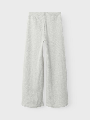 NAME IT Wide leg Trousers in Grey