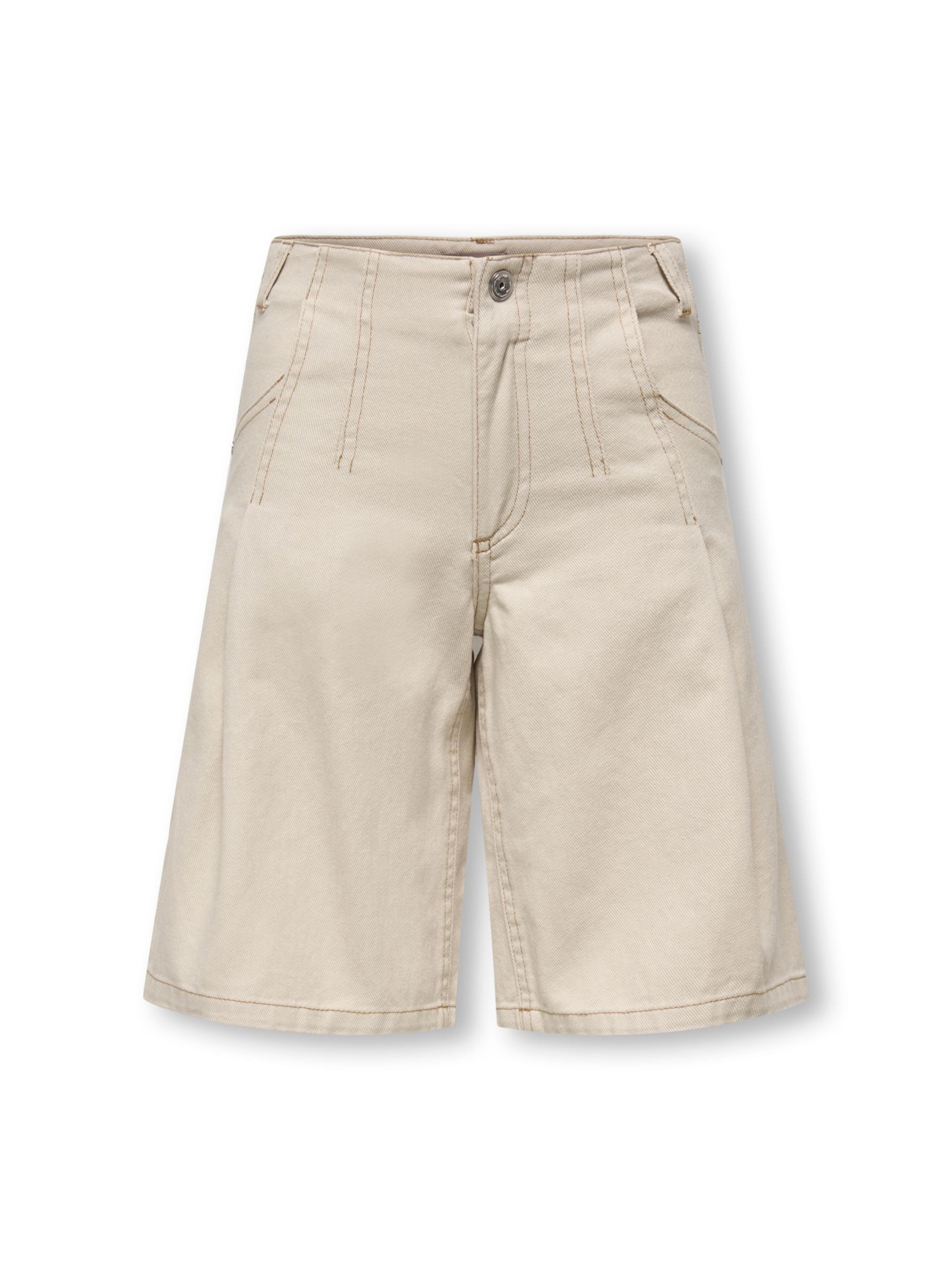 ONLY GIRLS Broek 'KOGPoppy' in 140 in de kleur Beige, Productweergave
