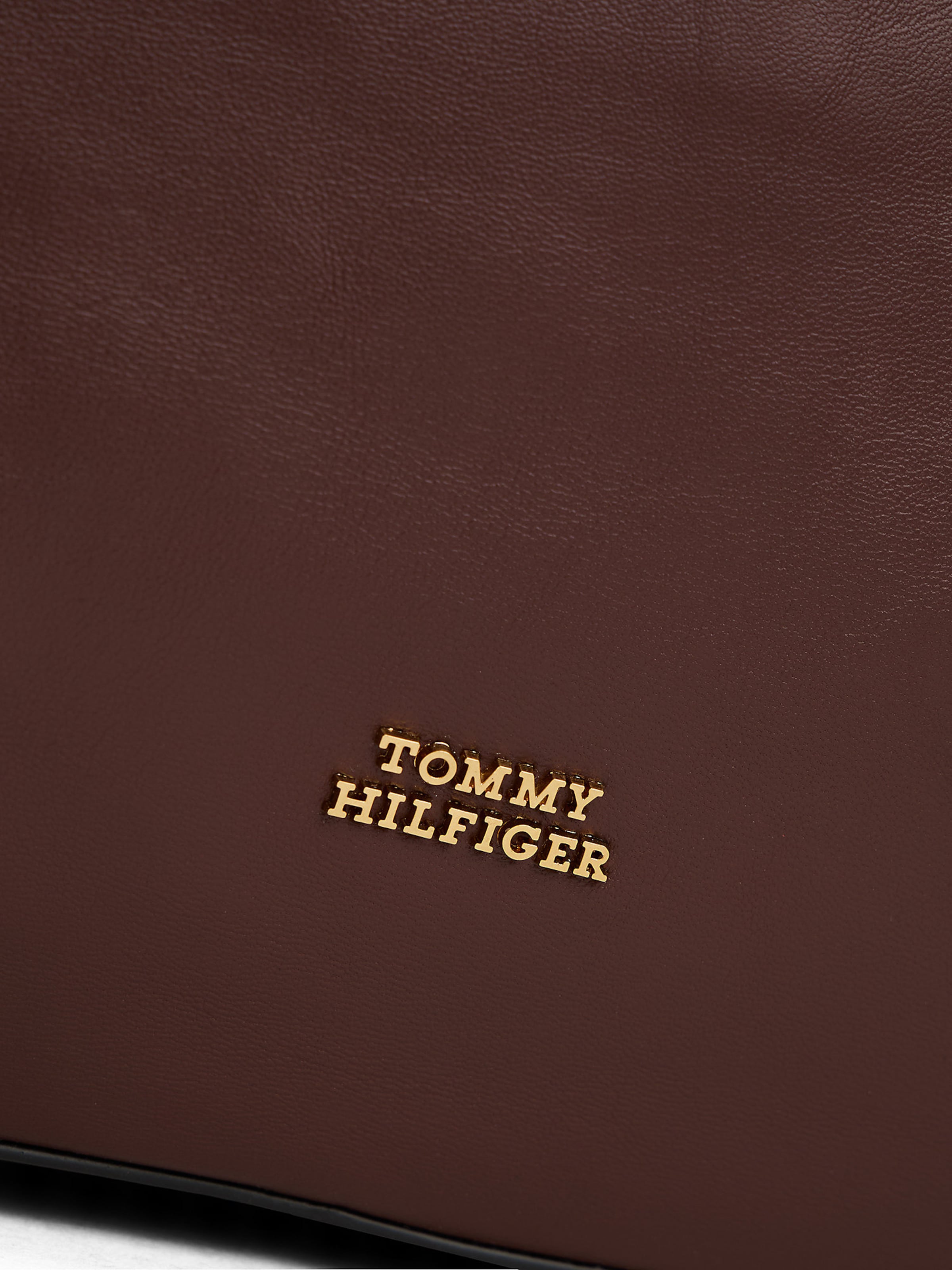 TOMMY HILFIGER Shopper in Bruin