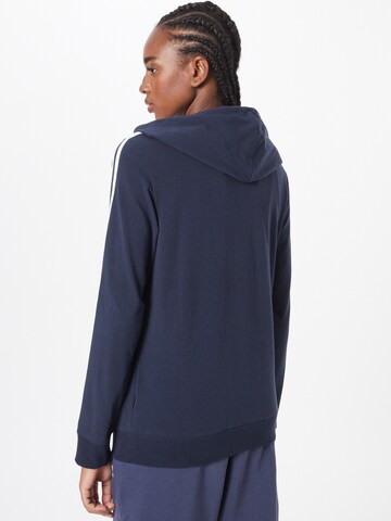 ADIDAS SPORTSWEAR Sportsweatjacke in Blau