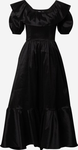 True Decadence Dress in Black: front