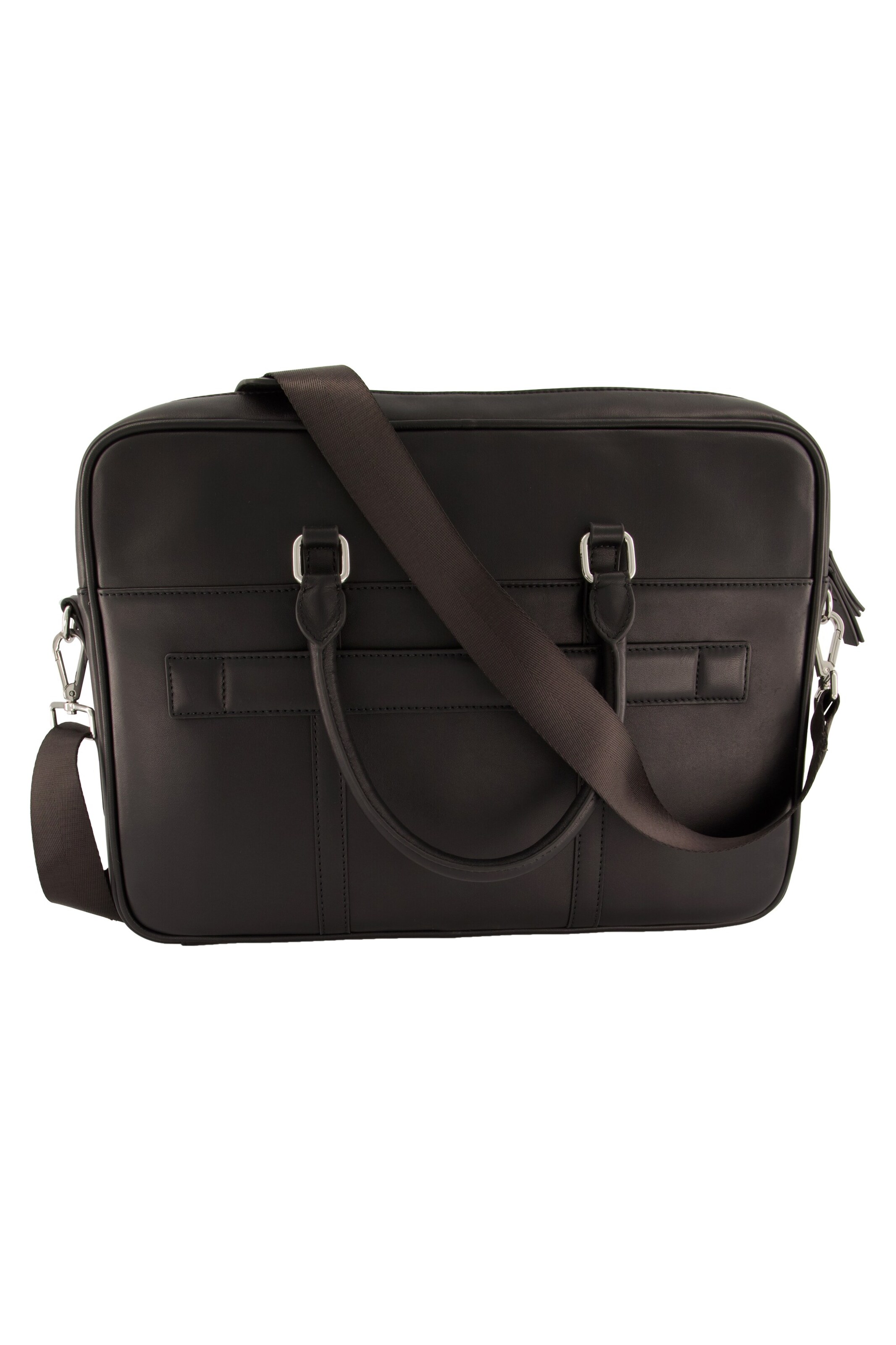 JP1880 Aktenkoffer in Zwart