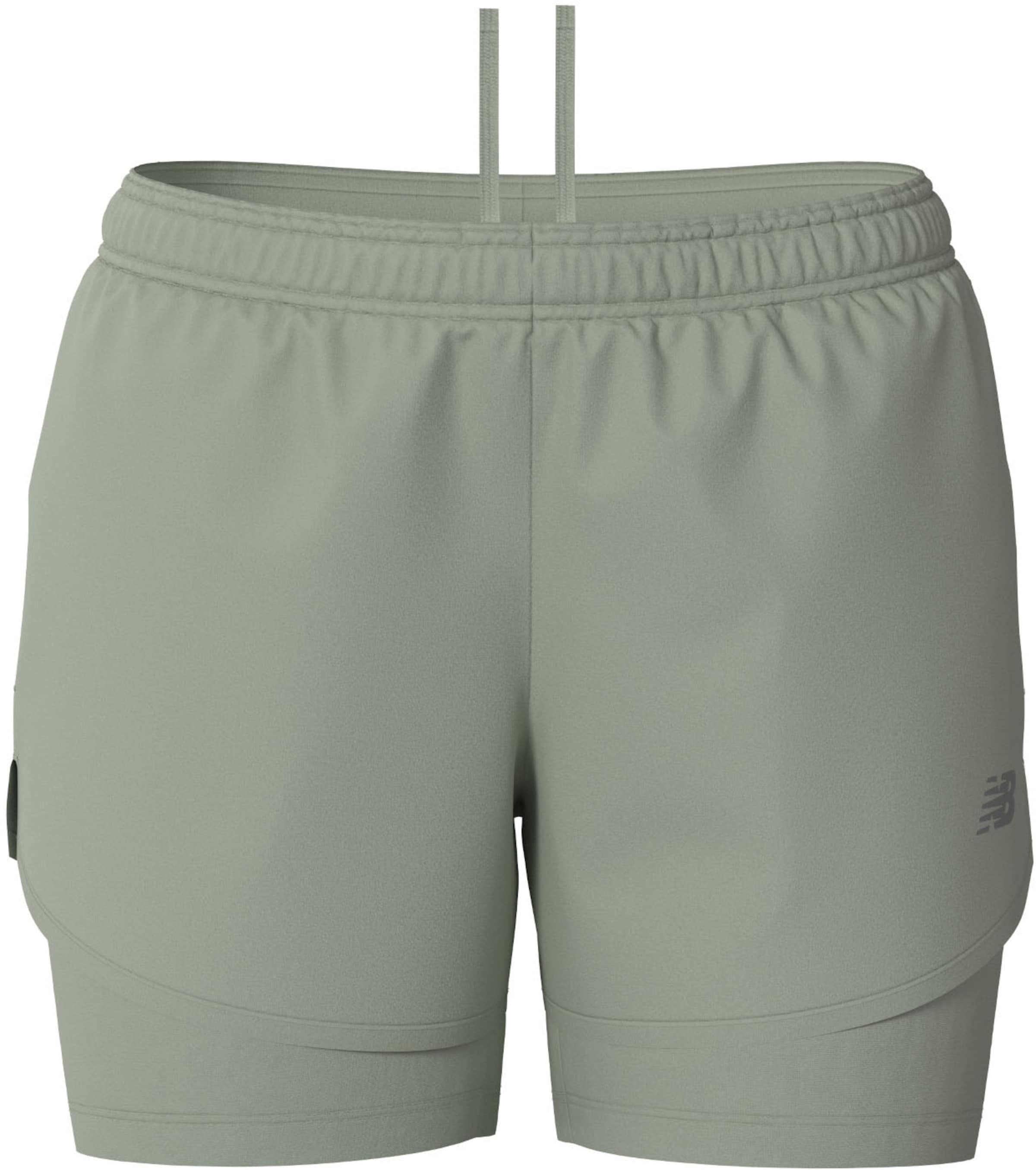 new balance Workout Pants in Grey: front