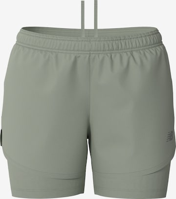 new balance Sporthose in Grau: Vorderseite